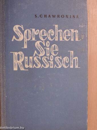 Sprechen sie Russisch