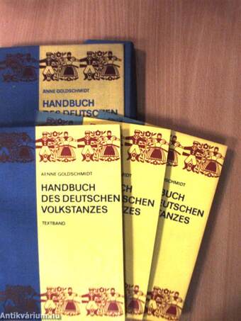 Handbuch des deutschen Volkstanzes 1-3.