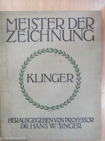 Zeichnungen von Max Klinger