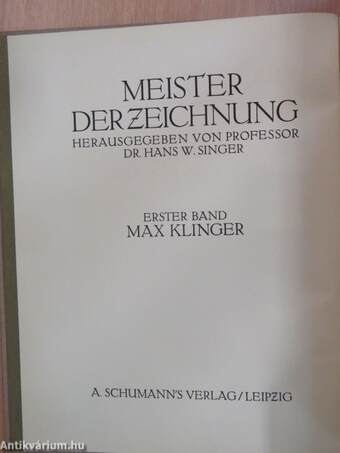 Zeichnungen von Max Klinger