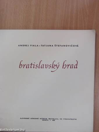 Bratislavský hrad