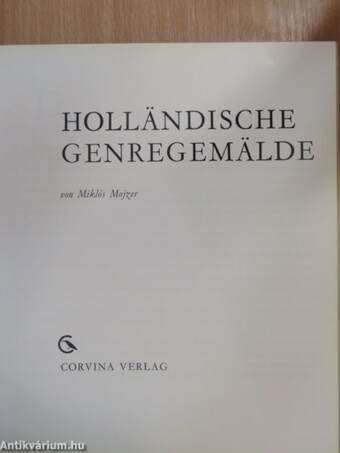 Holländische Genregemälde