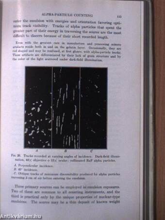 Radioactive Measurements with Nuclear Emulsions