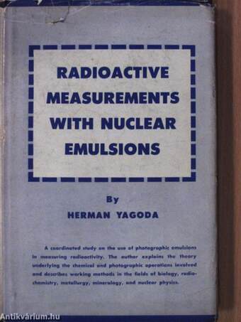 Radioactive Measurements with Nuclear Emulsions