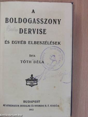 A boldogasszony dervise