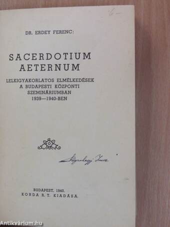 Sacerdotium Aeternum