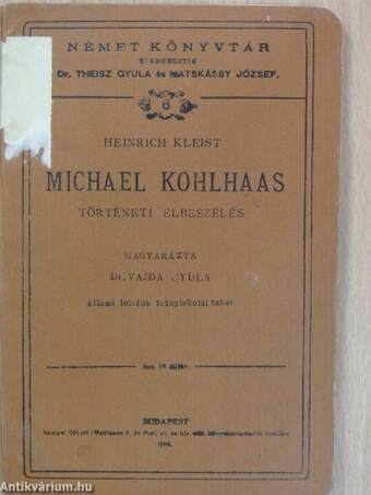 Michael Kohlhaas (gótbetűs)