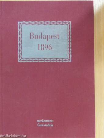 Budapest 1896