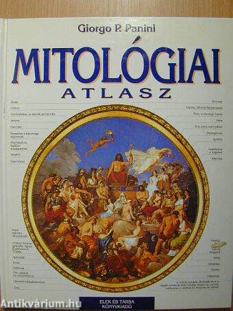 Mitológiai atlasz