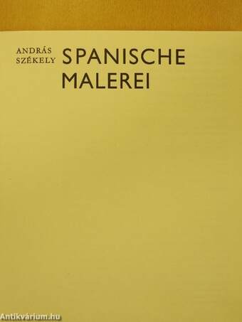 Spanische malerei