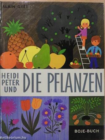 Heidi, Peter und die Pflanzen