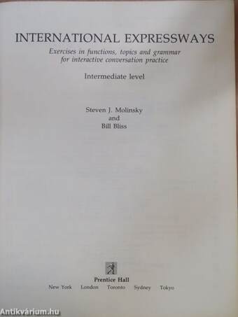 International Expressways - Intermediate