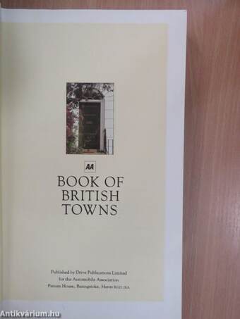 Book of British Towns