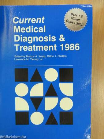 Current Medical Diagnosis & Treatment 1986