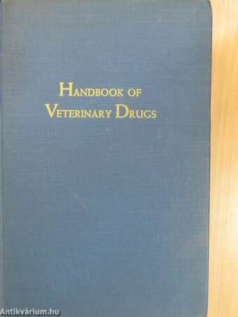 Handbook of Veterinary Drugs