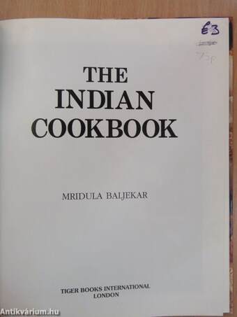 The Indian Cookbook