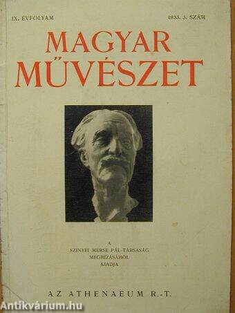 Magyar Művészet 1933/3.