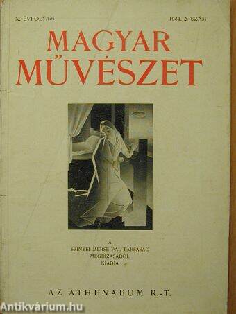 Magyar Művészet 1934/2.