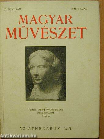 Magyar Művészet 1934/1.