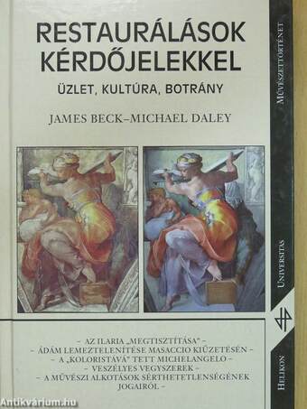 Restaurálások kérdőjelekkel