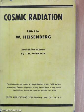 Cosmic radiation
