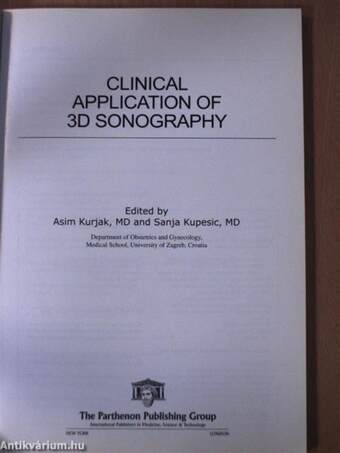 Clinical Application of 3D Sonography