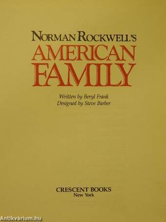 Norman Rockwell's American Family