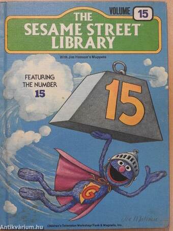 The Sesame Street Library 15.