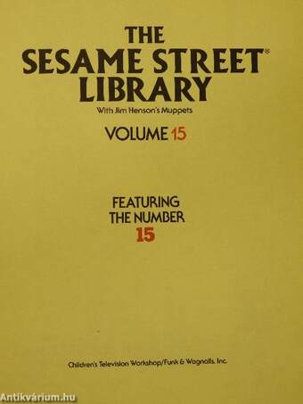 The Sesame Street Library 15.