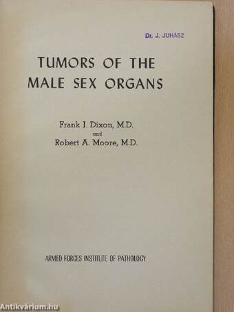 Tumors of The Male Sex Organs