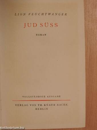 Jud Süss