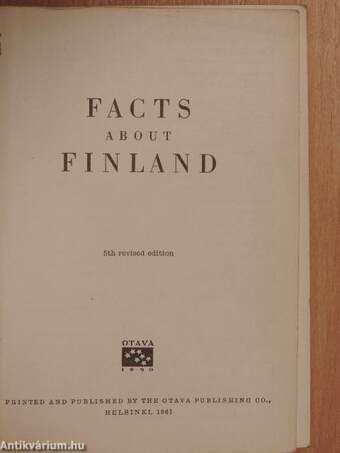 Facts about Finland