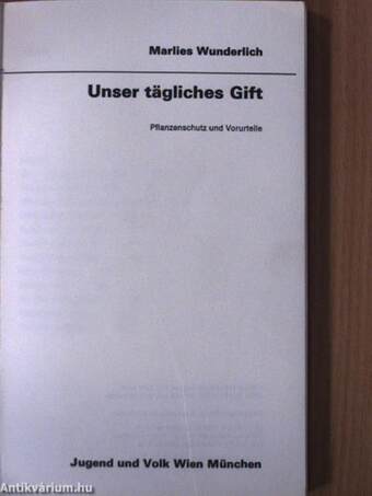 Unser tägliches Gift