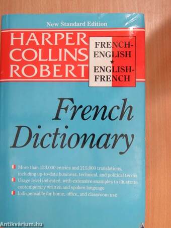 Collins-Robert French-English English-French Dictionary