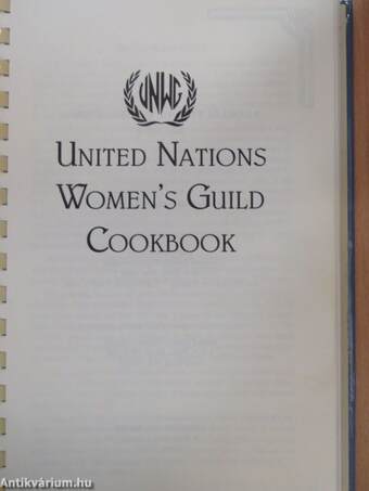 United Nations Women's Guild Cookbook