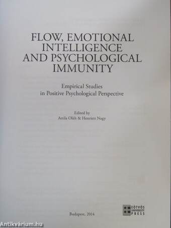 Flow, Emotional Intelligence and Psychological Immunity