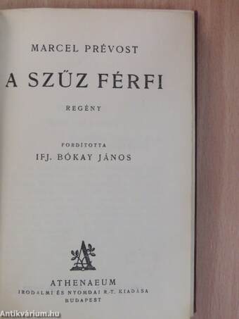 A szűz férfi