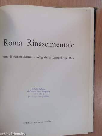 Roma Rinascimentale