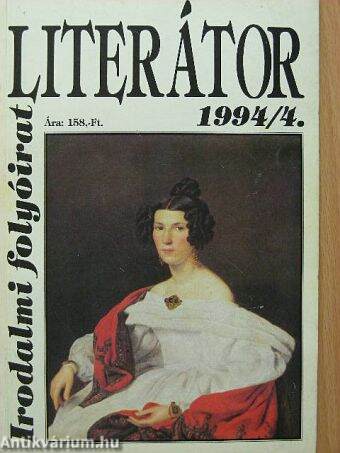 Literátor 1994/4.