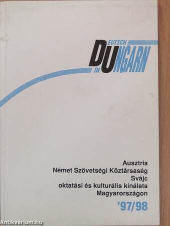 Deutsch in Ungarn 1997-1998