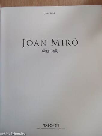 Joan Miró