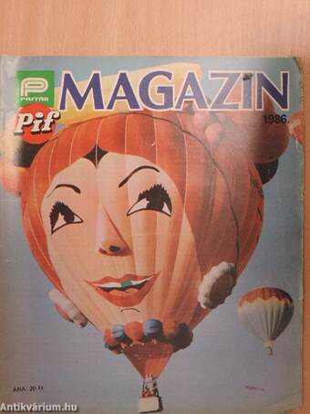 Pajtás Magazin 1986