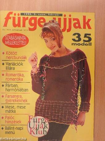 Fürge Ujjak 1998. február