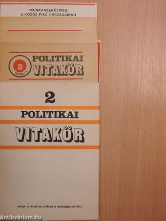 Politikai Vitakör 1979/2.