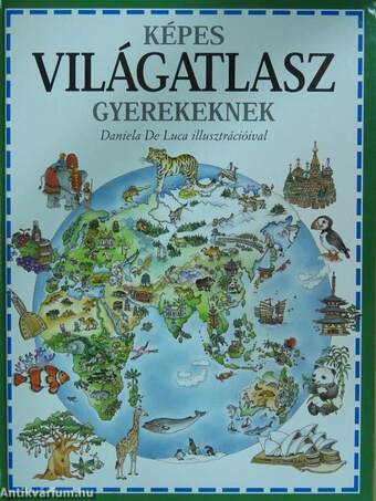 Képes világatlasz gyerekeknek