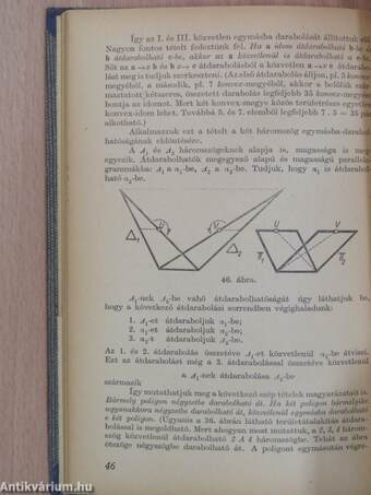 Az olló geometriája