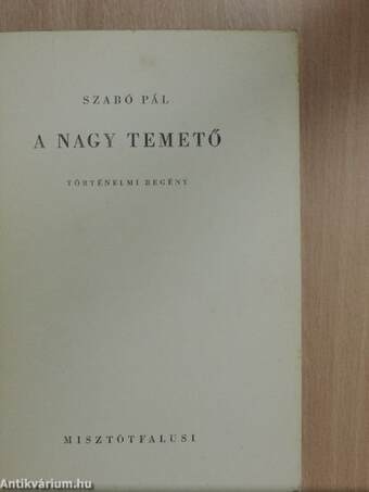 A nagy temető