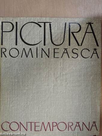 Pictura romineasca contemporana