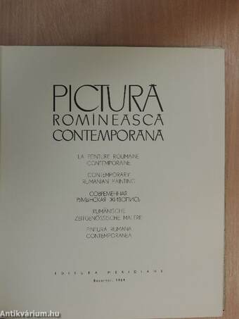 Pictura romineasca contemporana