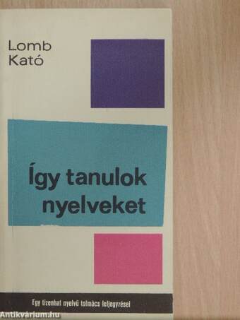 Így tanulok nyelveket